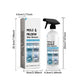 Multifunctionele spray voor het verwijderen van schimmel en vlekken