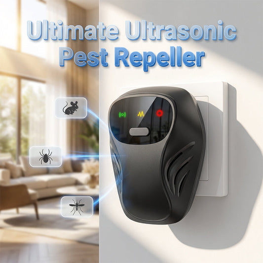 ⚡Aanbieding 50% korting🔥Ultrasone ongediertebestrijder met 4 standen