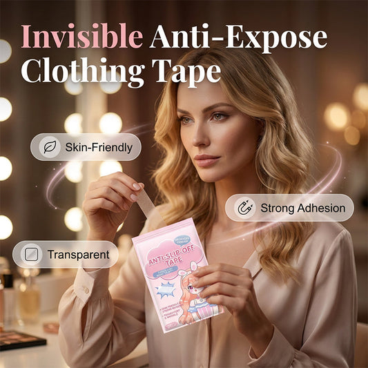 Onzichtbare anti-doorlaattape voor kleding