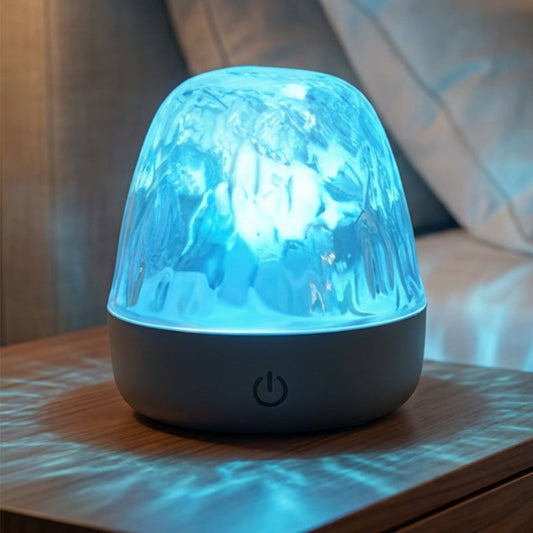 16-kleurige LED-watergolflamp met afstandsbediening