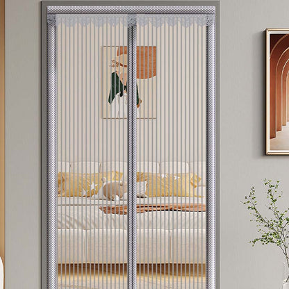🚪 NU 50% KORTING! 🧲 Stevige magnetische hor voor de deur – zelfsluitend, huisdiervriendelijk en eenvoudig te installeren – houdt insecten buiten en laat frisse lucht binnen 🌿