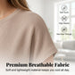 🌺👗 Casual T-Shirtjurk voor Dames – Comfortabel, Losvallend & Tijdloos