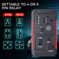 USB-C autorelais tester voor 4/5-pins relais