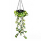 💎 OP ZONNE-ENERGIE WERKENDE HANGENDE MILAN GRAS LAMP! 💎 Levensechte bladeren, automatische aan/uit-functie en IP65 waterdicht ✨