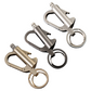 Multifunctionele sleutelhanger met permanente match