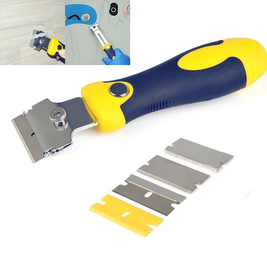 Multifunctionele telescopische schraper