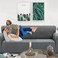 📢📢 50% KORTING !! ⏰ Bankhoes van zeer elastisch jacquard met antislipbanden
