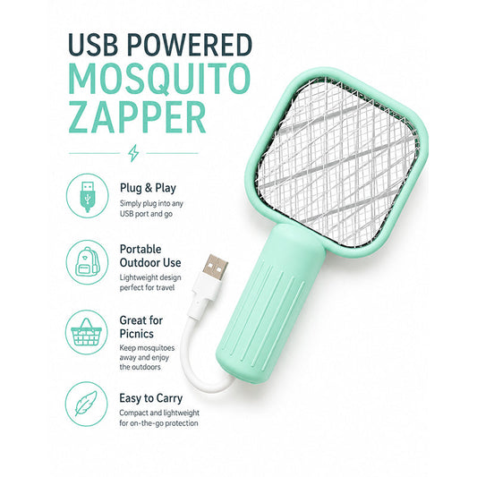 USB-aangedreven elektrische vliegenmepper