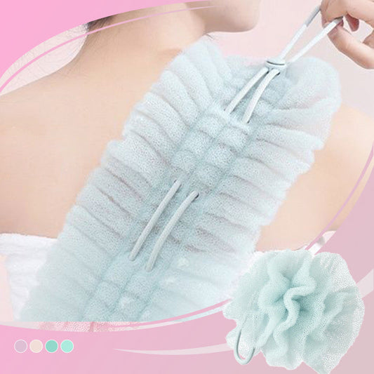 Dubbelzijdig scrubdoekje voor de rug
