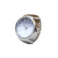 ⌚ Creatief rond quartz vingerringhorloge – Stijlvol, verstelbaar en compact – Uniek accessoire voor dagelijks gebruik of feestjes ✨