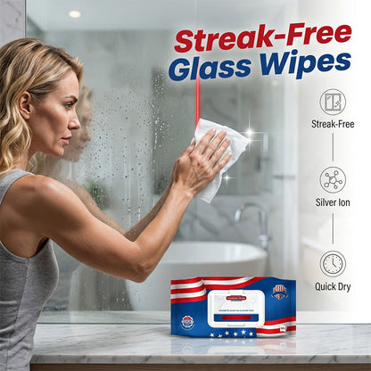 🔥Zomerbestsellers🔥US Nano Silver Ion Ultra-Clean-doekjes