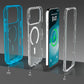 📱Shockproof Clear Magnetic Phone Case🛡️ – Strong Magnetic Lock, Anti-Yellowing & 360° Protection