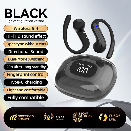 🥳HETE UITVERKOOP 2026🥳💞Meer dan 50.000 verkocht!⚡ 50% korting! Comfortabele Bluetooth-oordopjes voor werk en vrije tijd