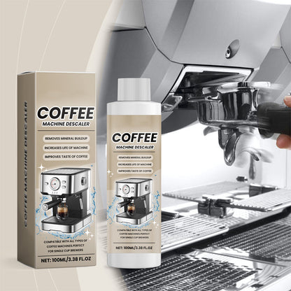 Universele ontkalkingsoplossing voor koffiemachines