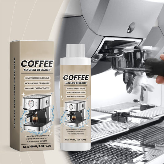 Universele ontkalkingsoplossing voor koffiemachines