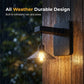 Draadloze LED-wandlamp op zonne-energie