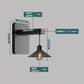 Draadloze LED-wandlamp op zonne-energie