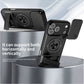 📱 4-in-1 telefoonhoesje – schuifdeksel, ringhouder, magneet, 5 kleuren 🛡️