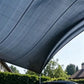UV-werend HDPE-schaduwnet met oogjes