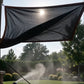 UV-werend HDPE-schaduwnet met oogjes