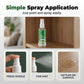 Gezinsveilige spray om gekko's af te weren