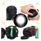 3-in-1 LED-kampeerlantaarn met vlam