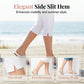 ☀️ Luchtige Denim Capri voor Dames – Middelhoge Taille & Elegante Pasvorm 🌿