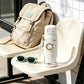 Draagbare koelventilator waterfles