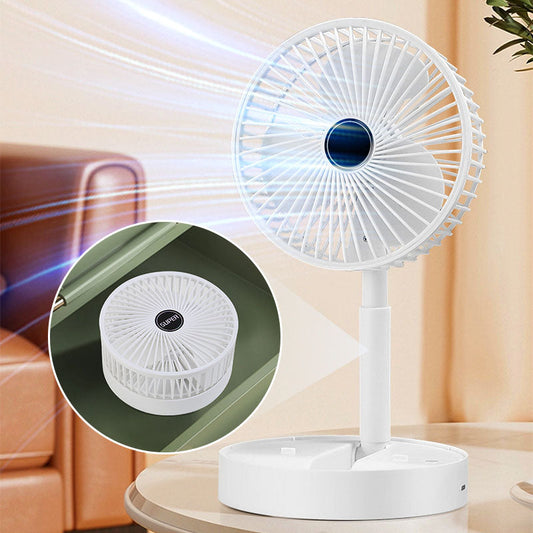 🔥NU 50% KORTING!🔥 Opvouwbare plug-in ventilato