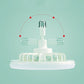 💡 TIJDELIJK 40% KORTING! ✨ LED Plafondventilator met Afstandsbediening – Stil, 3 Lichtstanden, Energiezuinig 🌀