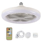 💡 TIJDELIJK 40% KORTING! ✨ LED Plafondventilator met Afstandsbediening – Stil, 3 Lichtstanden, Energiezuinig 🌀
