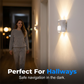 Wandlamp met bewegingssensor en afstandsbediening