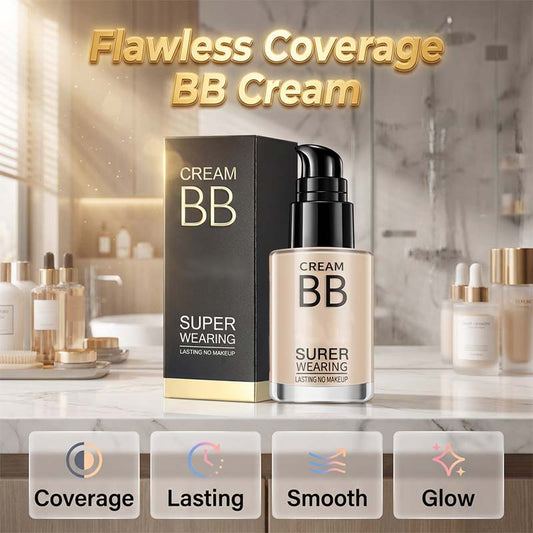 🥳HETE UITVERKOOP 2026🥳💞Meer dan 50.000 verkocht!💧👩 50% korting! Waterdichte BB Cream – 24 uur perfecte dekking, lichtgewicht en ademend. Geen bijwerken nodig. 🌸✨