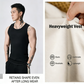 Geribbelde mouwloze tanktop voor heren