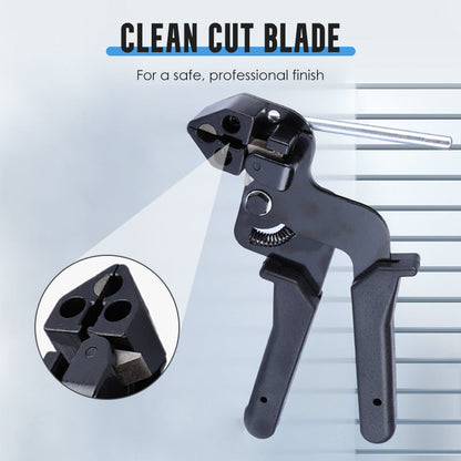 ⏰50% KORTING – LAATSTE KANS⏰ Zware RVS Kabelbindertang – Scherp Snijblad, Ergonomische PVC-Greep – Cr-Mo Staal – Tot 12mm Breed / 0,3mm Dik! 🔥