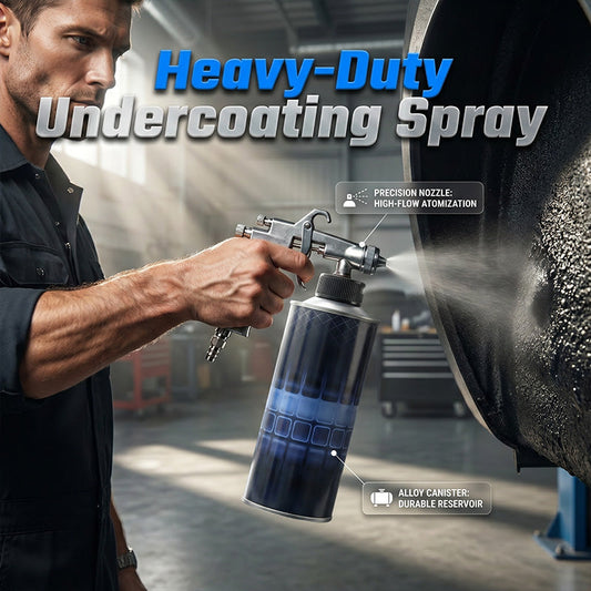 Professionele watergedragen bodembeschermingsspray