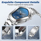 Heren Ruitvormig Quartz Horloge