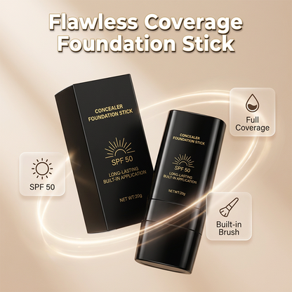 Zonnebrandcrème concealer & foundationstick