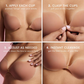 Strapless zelfklevende beha voor rugloze jurken