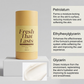 Frisse hydraterende deodorantstick