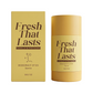 Frisse hydraterende deodorantstick