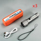 Multifunctionele LED-zaklamp met zoomfunctie 🔦