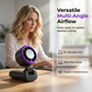 Handventilator met digitaal display en 199 snelheden