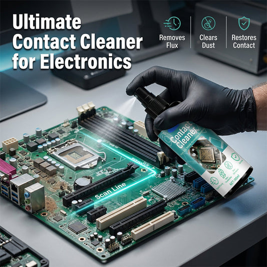 Sneldrogende PCB- en moederbordreiniger