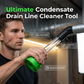 🛠️50% KORTING! Stop met het betalen van dure HVAC-monteurs voor een verstopte leiding! Dit flexibele reinigingsgereedschap met transparante slang schiet elke condensafvoer binnen 1 minuut schoon.