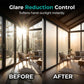 🥳2026 HOT SALE🥳💞50K+ VERKOCHT!🪟✨ 50% KORTING! Peel & Stick Frosted Glass Film – Blokkeert nieuwsgierige blikken, laat licht binnen. Geen lijm, geen rommel. Directe privacy voor ramen en deuren. 🏡🔒