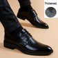 Klassieke vintage spitse neus schoenen voor heren