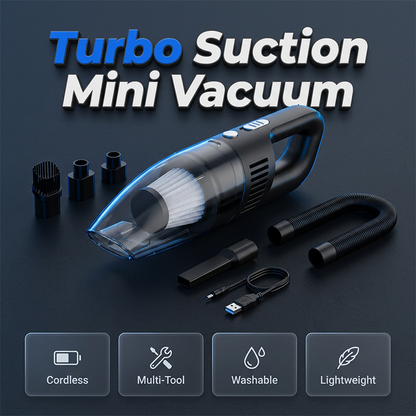 Mini draadloze handstofzuiger