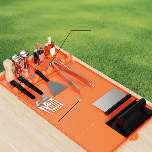 2-in-1 siliconen grillmat