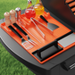 2-in-1 siliconen grillmat